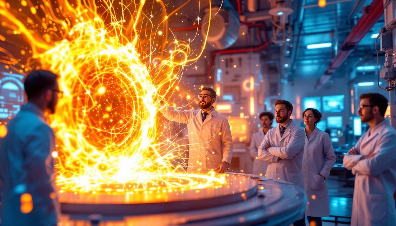 découvrez comment l'intelligence artificielle révolutionne la fusion nucléaire en contrôlant le plasma avec une précision inattendue, étonnant la communauté scientifique et ouvrant de nouvelles perspectives énergétiques.