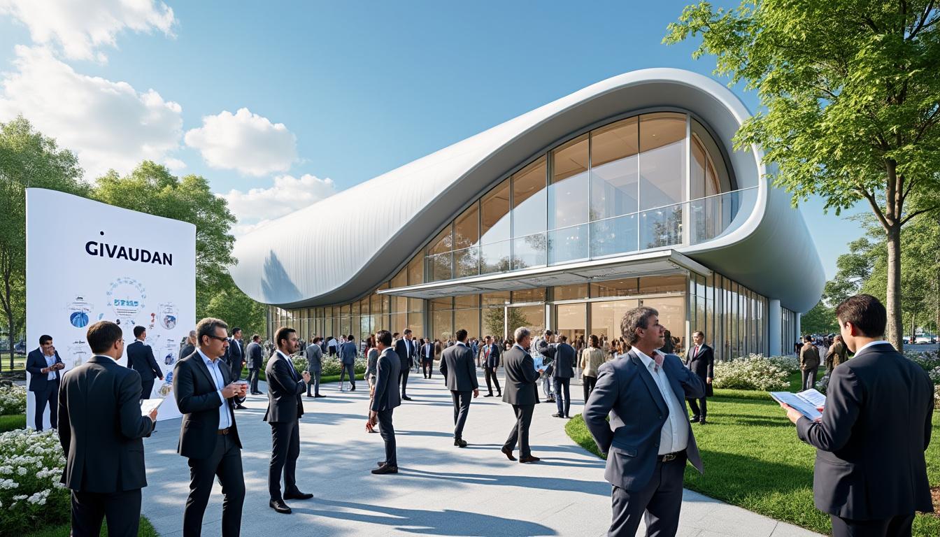 découvrez comment givaudan inaugure son centre d'innovation en biotechnologie blanche à toulouse, renforçant ainsi son engagement pour des solutions durables et novatrices dans l'industrie.