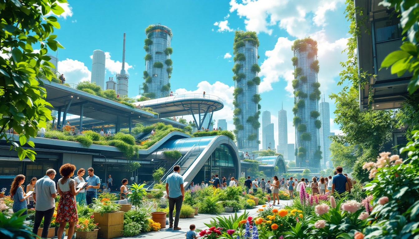 découvrez comment l’intelligence artificielle révolutionne l’économie circulaire et capte des milliards d’euros, en transformant durablement le secteur par des innovations fascinantes.