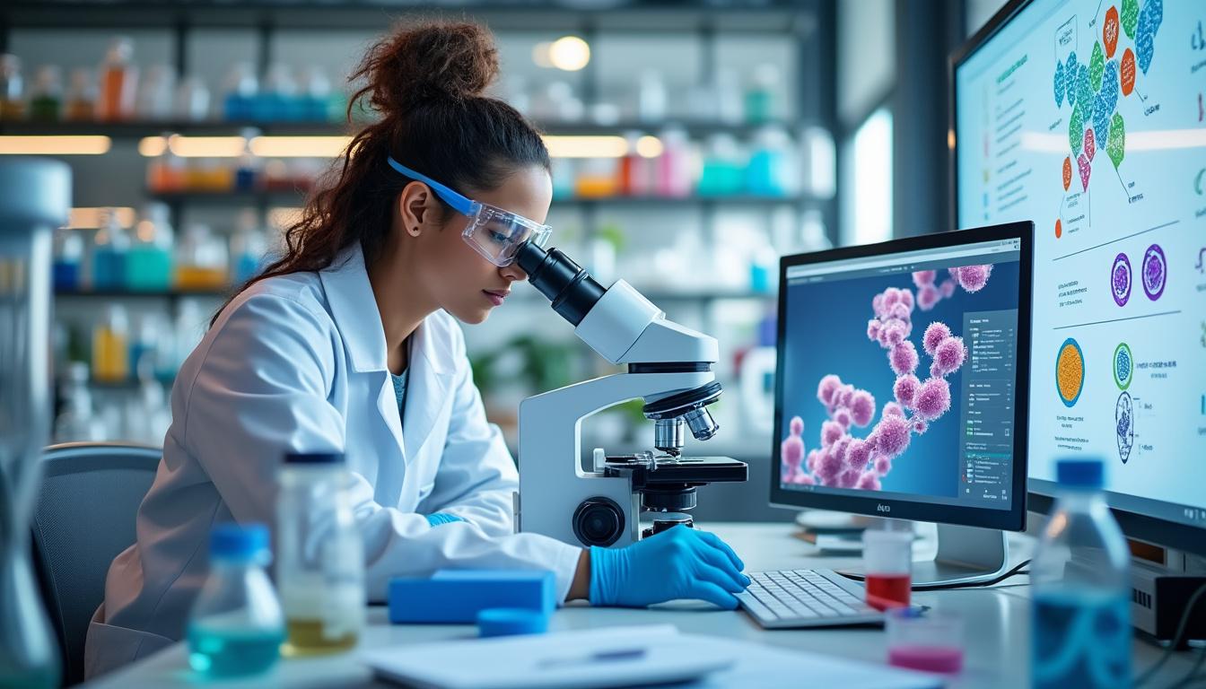 découvrez le métier d'ingénieur en biotechnologie spécialisé dans la conception et l’analyse de protéines recombinantes. maîtrisez les techniques innovantes, contribuez à la recherche et au développement, et rejoignez un secteur clé de l’innovation scientifique.