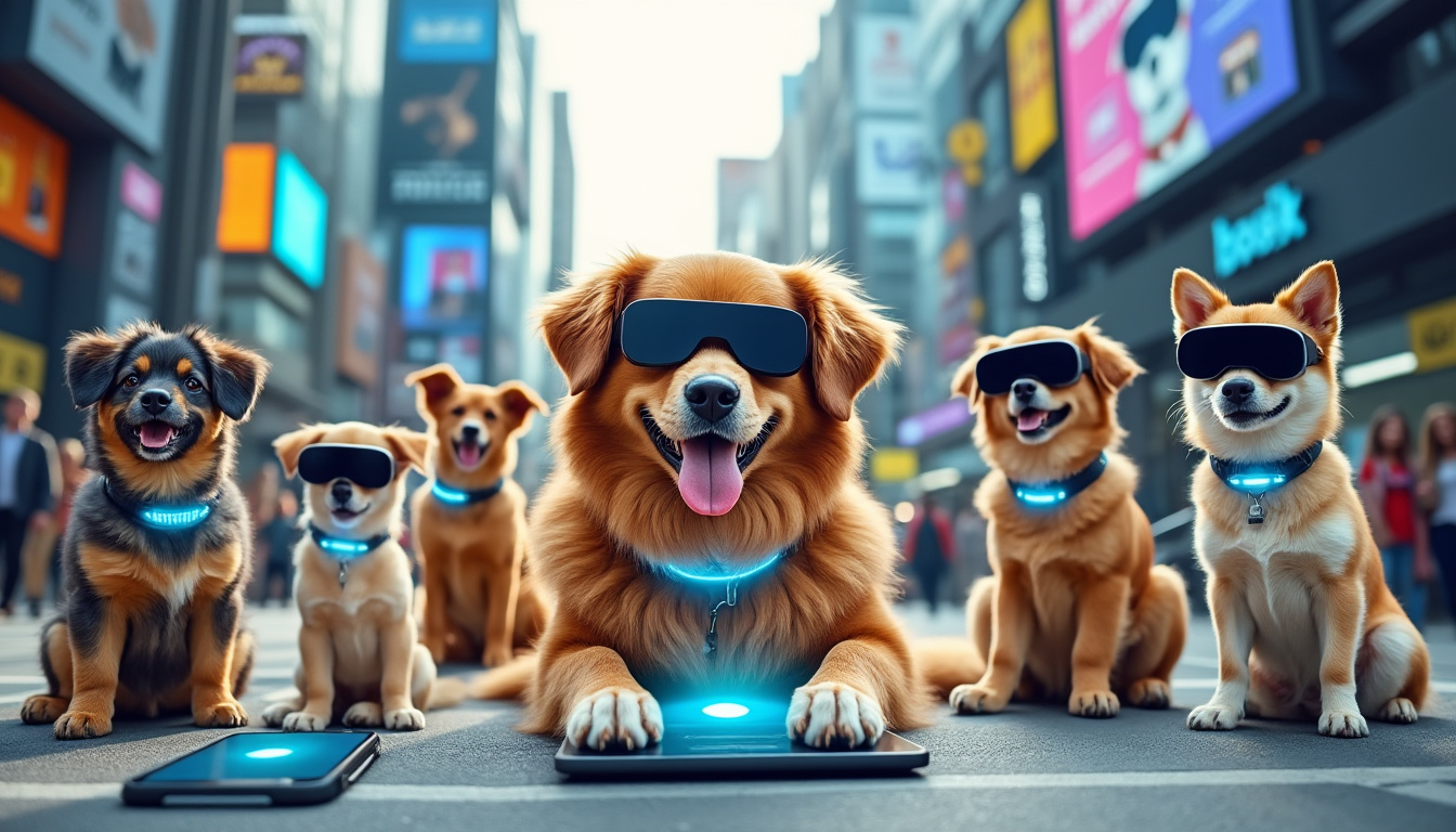 découvrez comment l'innovation numérique transforme la vie des chiens et de leurs maîtres : objets connectés, applications et nouvelles technologies au service du bien-être canin.