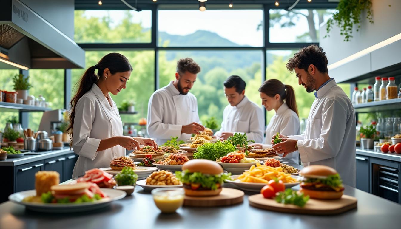 découvrez comment les grandes marques repoussent les limites de l'innovation alimentaire pour séduire et fidéliser les consommateurs, en proposant des produits toujours plus créatifs et adaptés aux nouvelles tendances.