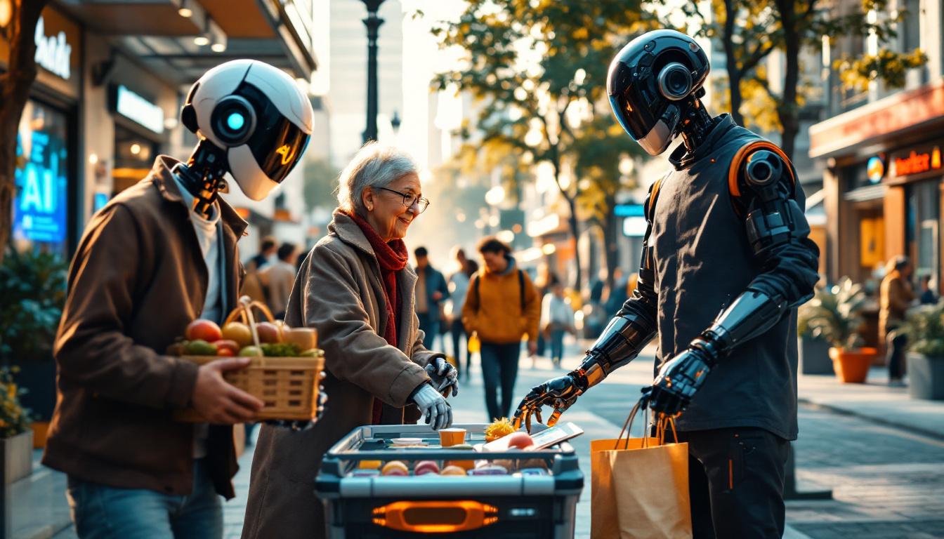 découvrez comment garantir que l’intelligence artificielle reste un outil bénéfique pour tous, en mettant la technologie au service des citoyens et de la société.