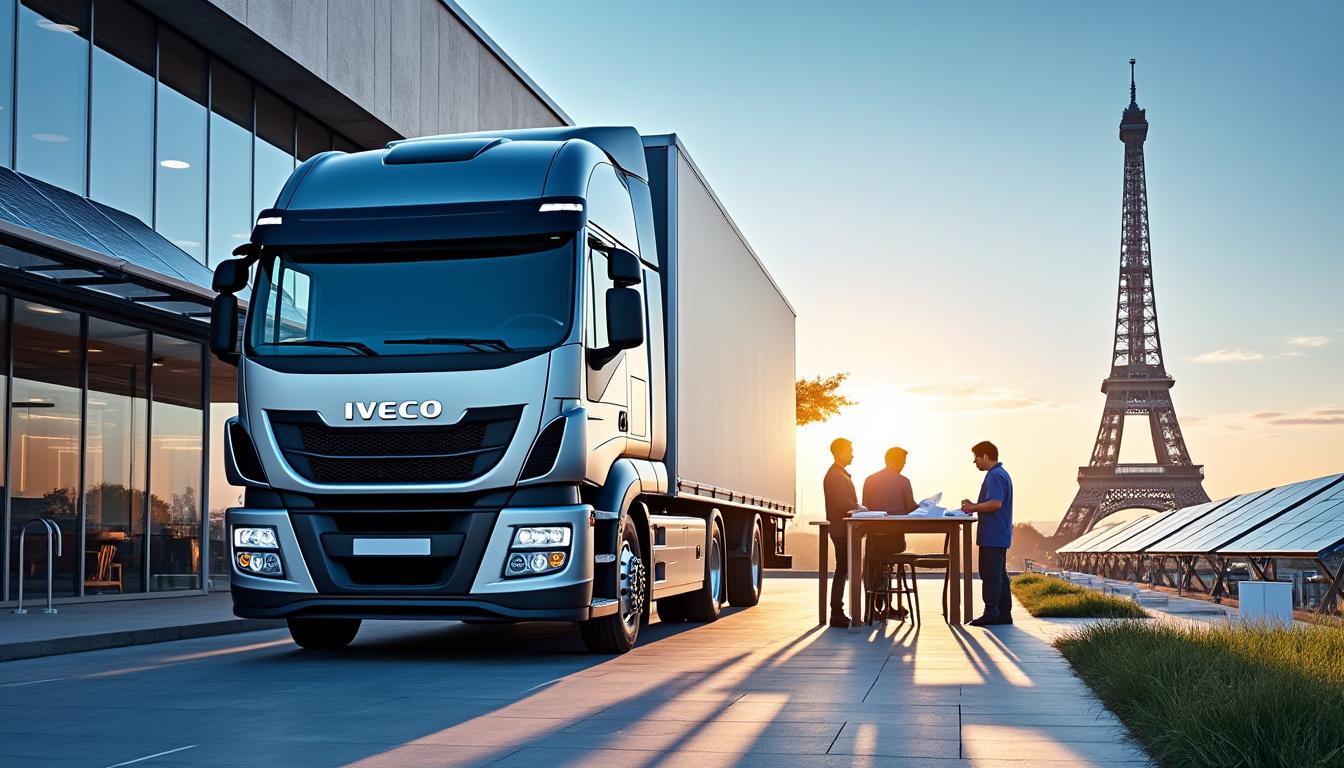 découvrez comment iveco renforce sa présence en france en misant sur l'investissement et l'innovation pour soutenir la croissance et la modernisation de ses activités. une initiative clé pour l'industrie française.