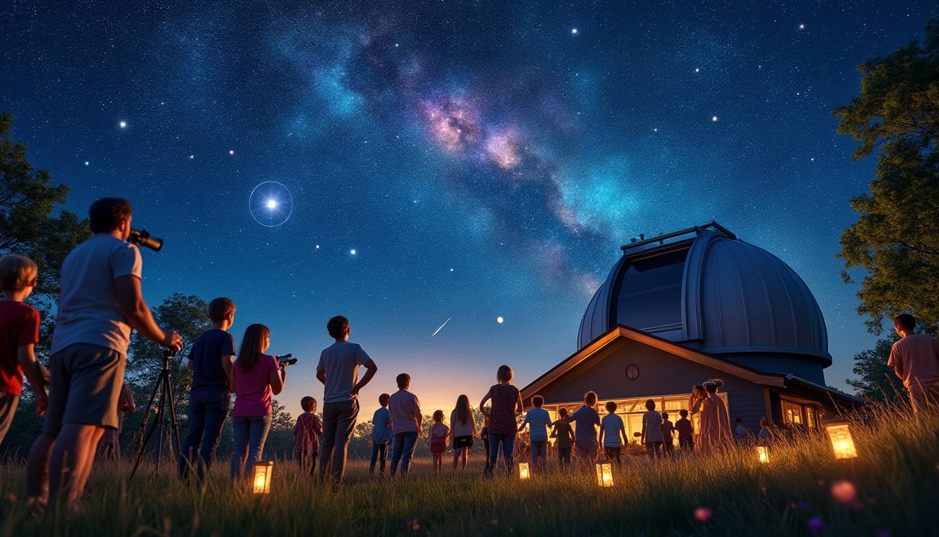 découvrez comment l’association astronomique loar gann fête ses 35 ans de passion et de découvertes célestes, rassemblant curieux et passionnés autour de l’observation des merveilles du ciel.