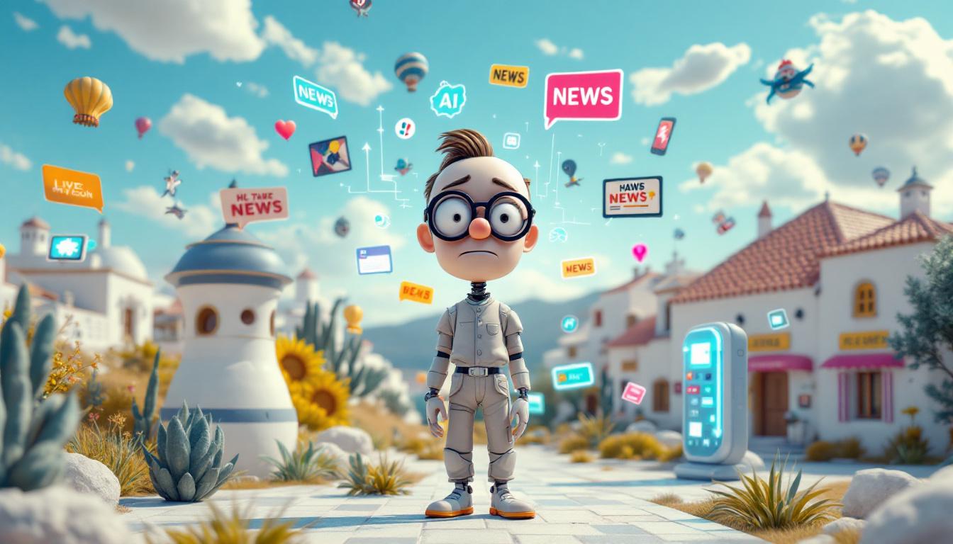 découvrez l’ochju corsu, un site alliant humour parodique et intelligence artificielle pour créer de fausses informations originales, tout en questionnant l’impact de l’ia sur la société et les médias.