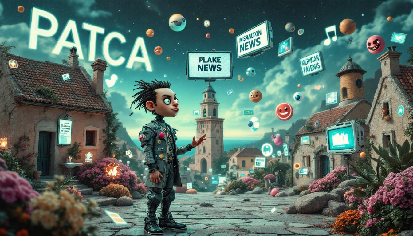 découvrez comment l’ochju corsu utilise l’humour parodique et l’intelligence artificielle pour créer de fausses informations amusantes, tout en questionnant notre rapport à l’actualité et à la crédulité digitale.