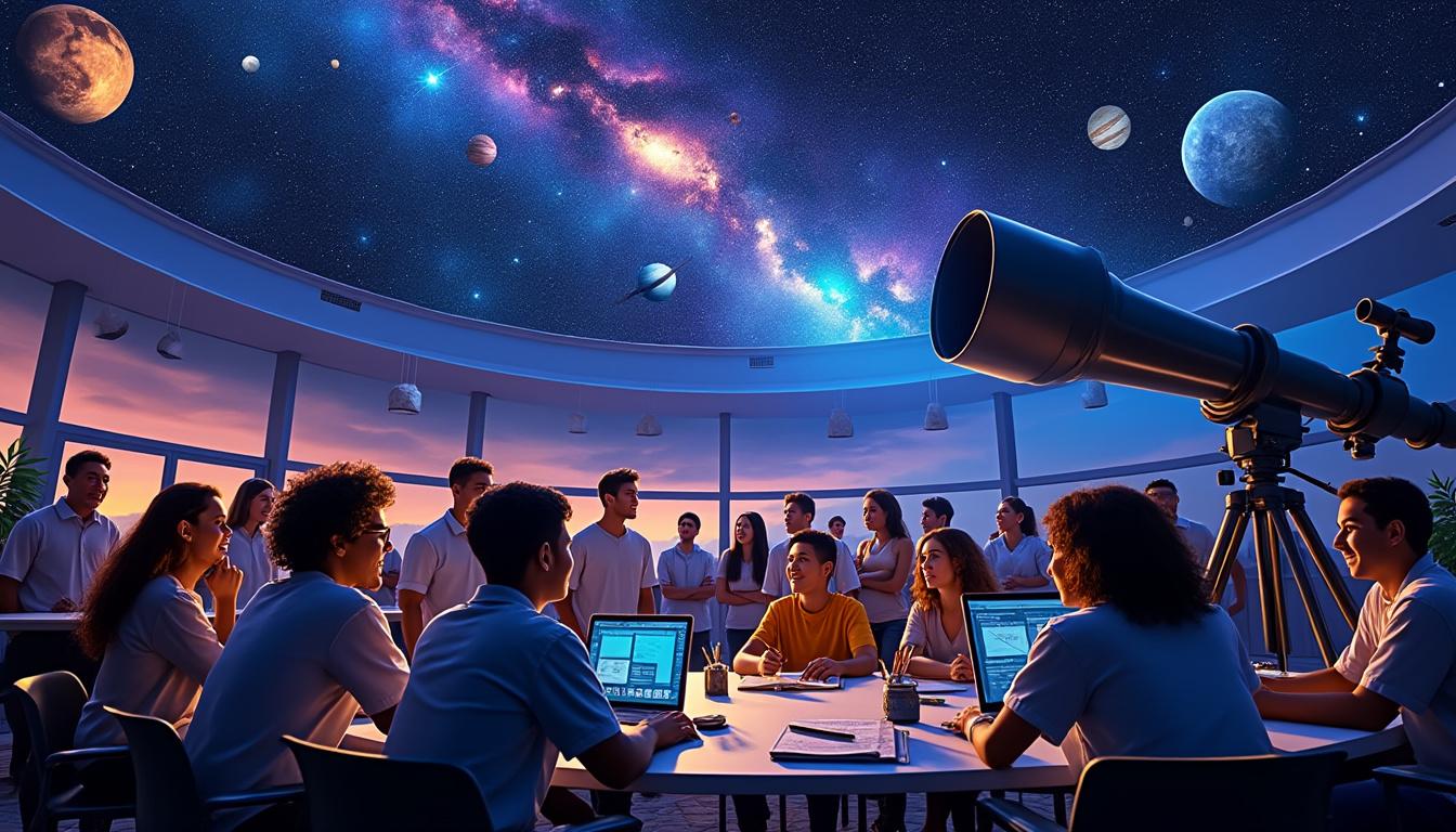 découvrez comment le club d'astronomie de fiu repousse les limites de l'exploration spatiale, partage sa passion pour l'univers et rassemble étudiants et passionnés autour de projets et d'événements astronomiques innovants.