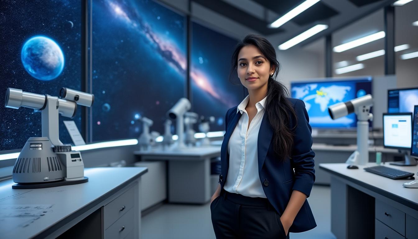 la professeure neelima sehgal, spécialiste renommée en physique et astronomie, reçoit la distinction de membre de l'aps pour 2025, soulignant son excellence et ses contributions majeures à la recherche scientifique.