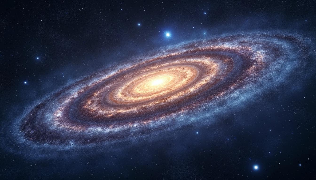 découvrez comment la courbe de rotation de notre galaxie révèle la présence de la matière noire, un élément mystérieux et essentiel pour comprendre la structure et l’évolution de l’univers.