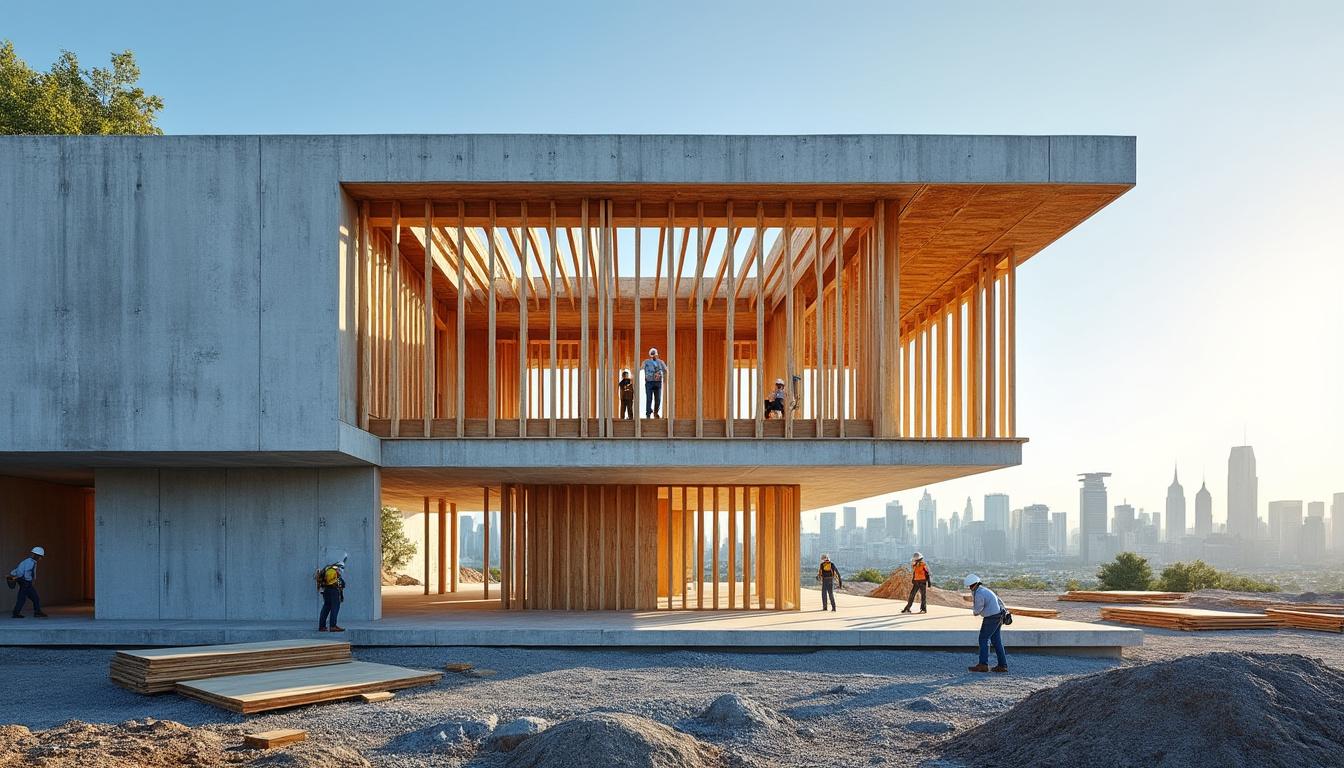 découvrez comment l’association innovante du béton et du bois façonne l’avenir de la construction durable. p. bollard (spurgin) analyse les atouts, défis et perspectives de cette alliance révolutionnaire dans le secteur du bâtiment.
