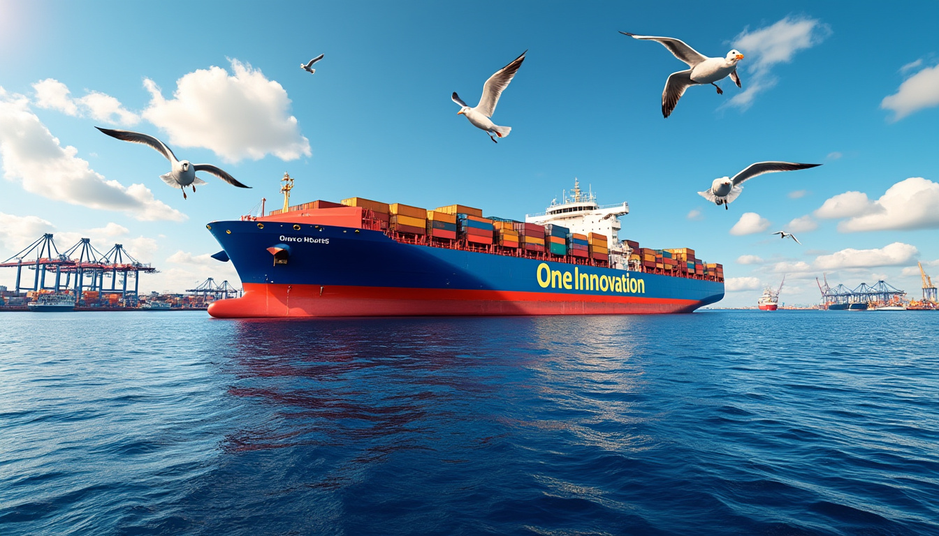 découvrez comment le porte-conteneurs « one innovation » marque l'histoire en arrivant en europe avec une cargaison exceptionnelle, soulignant une étape majeure dans le transport maritime international.