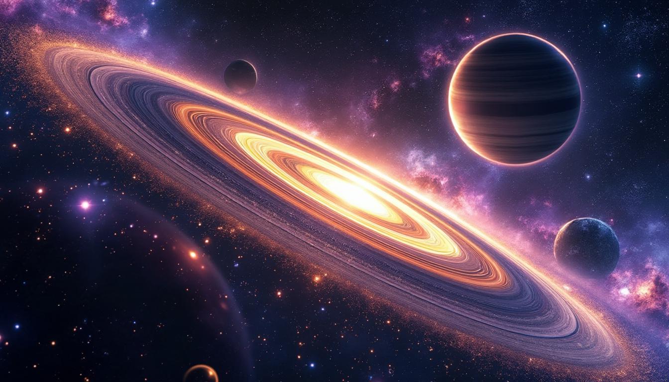 découvrez comment les anneaux stellaires dévoilent les secrets de l’histoire galactique. analysez ces fascinants phénomènes cosmiques et comprenez leur rôle dans la formation et l’évolution des galaxies.