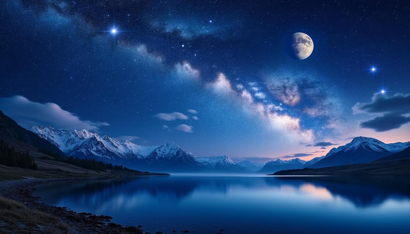 découvrez les plus belles merveilles célestes à admirer actuellement : étoiles, planètes, constellations et phénomènes astronomiques fascinants à ne pas manquer dans le ciel en ce moment.