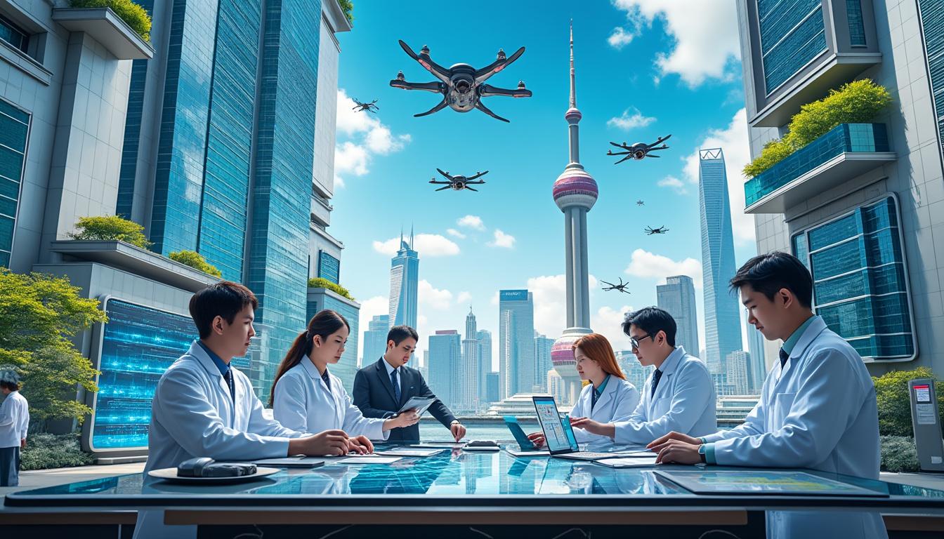 découvrez comment la chine transforme le paysage mondial de la recherche et développement, en imposant de nouvelles dynamiques d'innovation qui redéfinissent l'équilibre des puissances technologiques et scientifiques.
