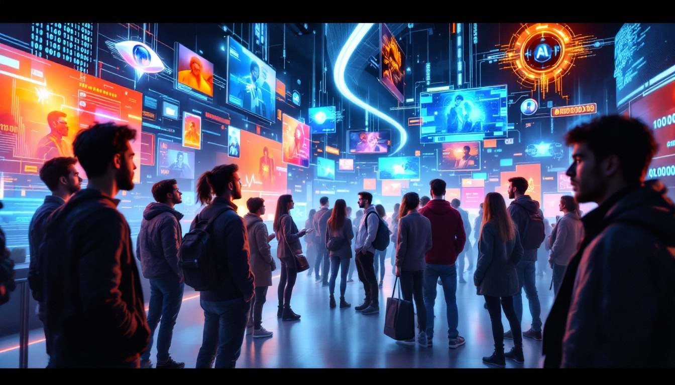 découvrez comment l'intelligence artificielle alimente la montée des deepfakes sur les plateformes de meta et explorez les enjeux majeurs de cette révolution technologique à travers une analyse approfondie.