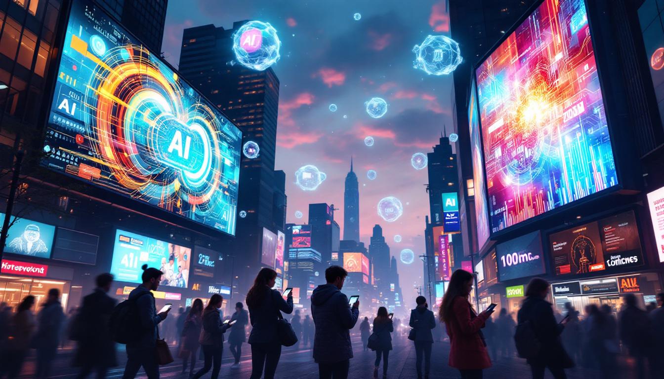 découvrez comment l’intelligence artificielle transforme notre quotidien à grande vitesse et questionne notre maîtrise sur une vie numérique en pleine mutation.