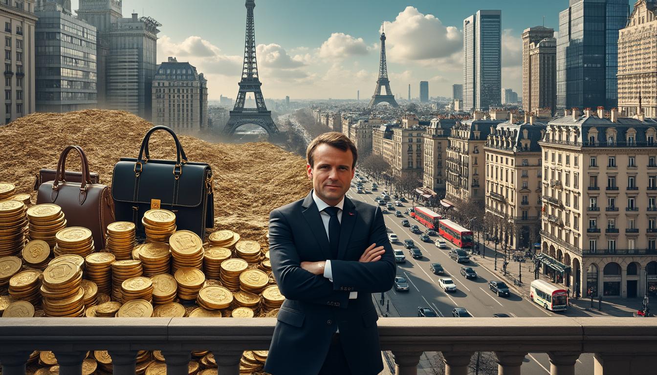 découvrez l'analyse de liêm hoang-ngoc sur la politique économique d'emmanuel macron, qui selon lui favorise l'accumulation de la rente plutôt que l'encouragement à l'innovation et à la croissance durable en france.