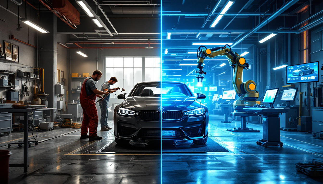 découvrez comment l'intelligence artificielle transforme le métier de carrossier. cette révolution technologique représente-t-elle une menace pour le secteur ou ouvre-t-elle la porte à de nouvelles opportunités ? analyse et perspectives sur l'avenir des professionnels de la carrosserie.