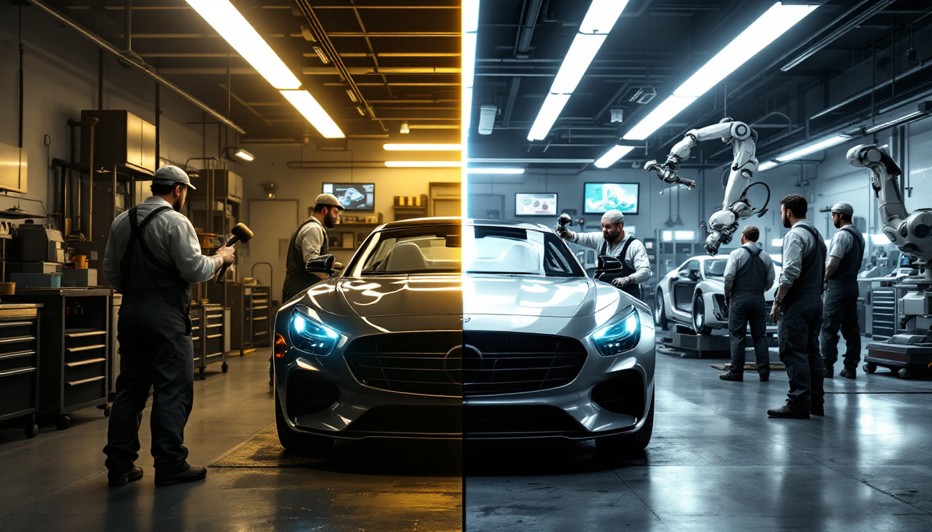 découvrez comment l'intelligence artificielle transforme le métier de carrossier : entre risques pour l'emploi et nouvelles opportunités, analyse complète de son impact sur l'avenir du secteur automobile.