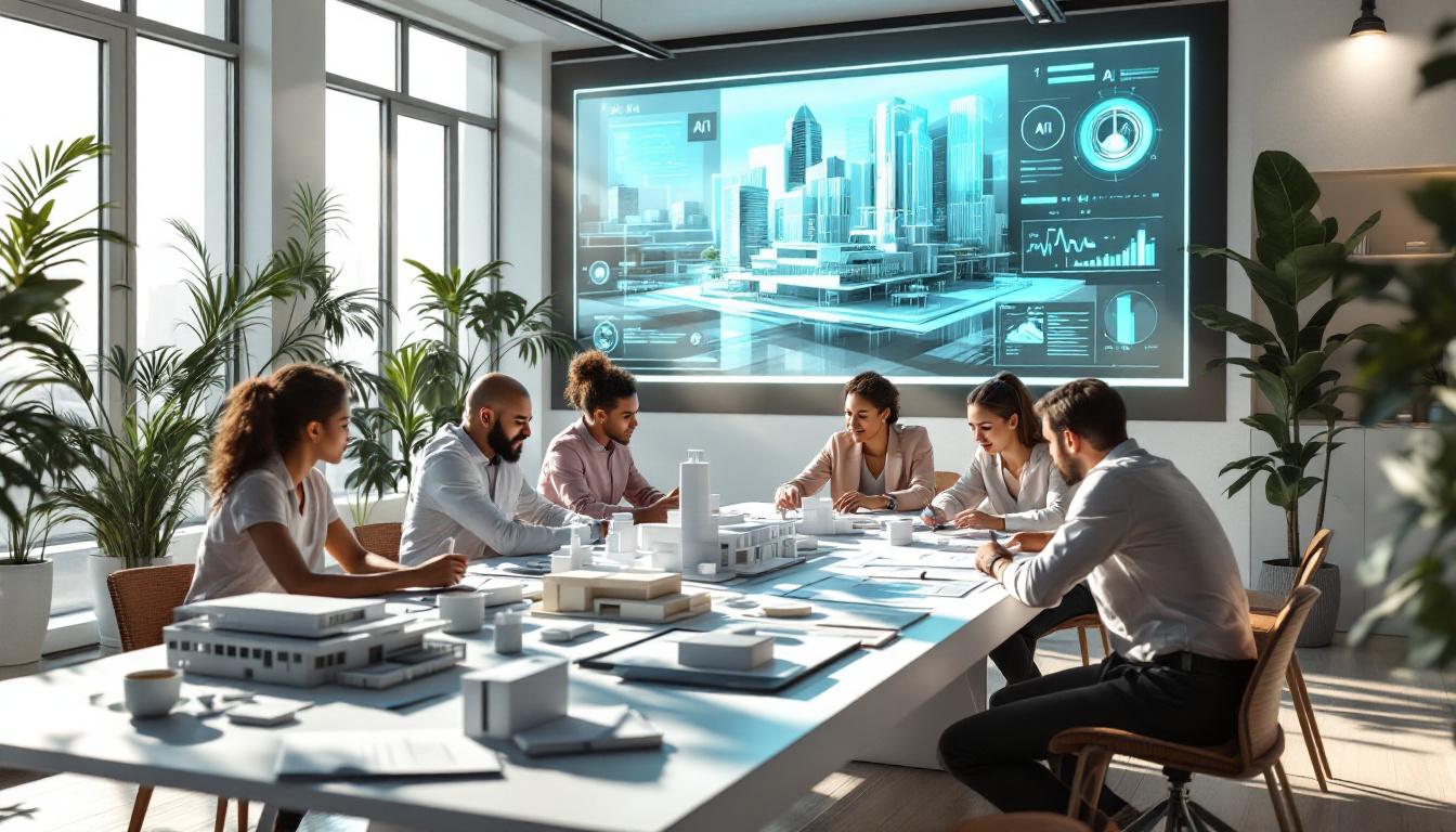 découvrez comment l'intelligence artificielle révolutionne le secteur de l'architecture, offrant des gains de temps considérables tout en nécessitant une utilisation réfléchie pour garantir la qualité et l'éthique des projets.