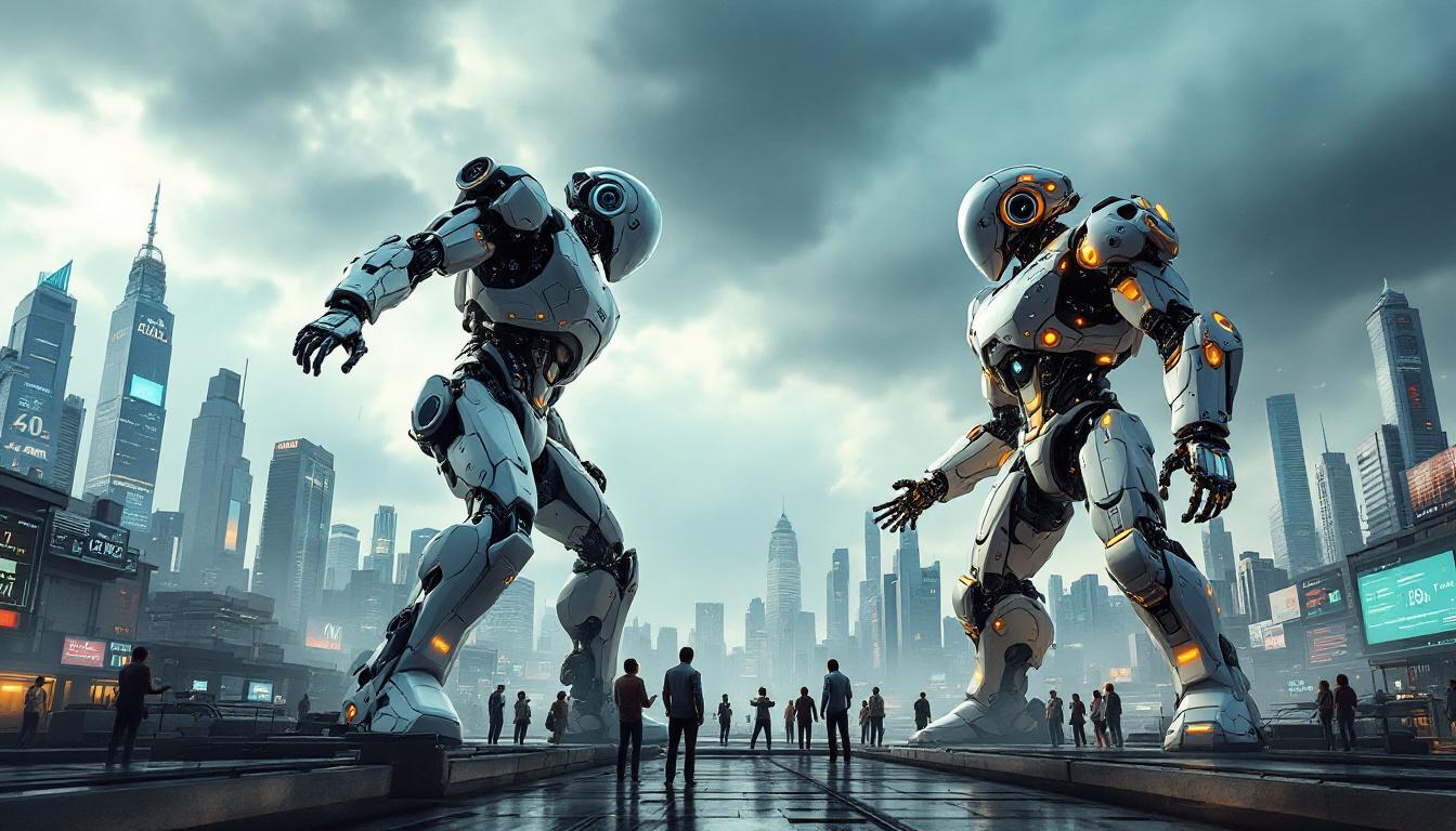 découvrez comment la compétition mondiale autour de l'intelligence artificielle façonne l'économie, tout en suscitant des risques majeurs et des dérives potentielles aux conséquences imprévisibles.