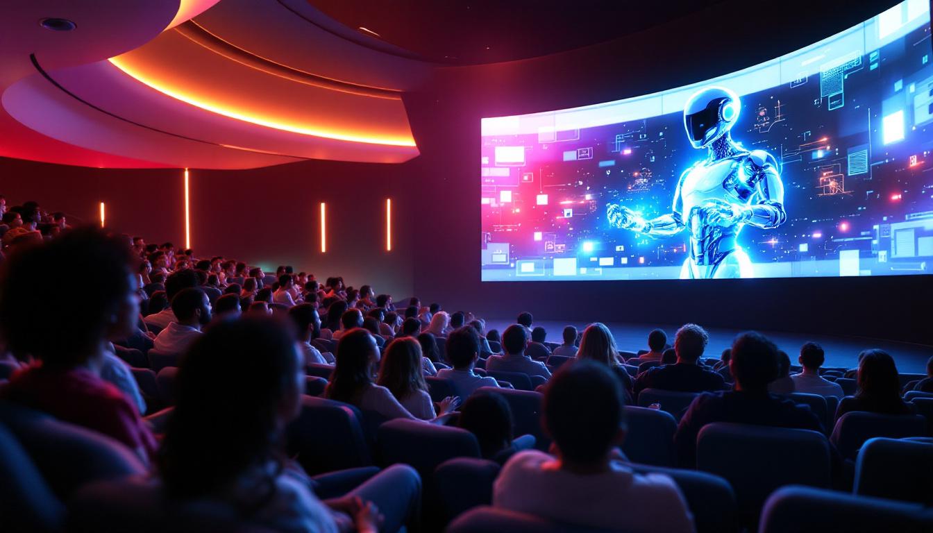 découvrez comment l'intelligence artificielle révolutionne le cinéma, de la création de scénarios à la réalisation d'effets spéciaux. analyse des impacts et des promesses de l'ia sur le grand écran.