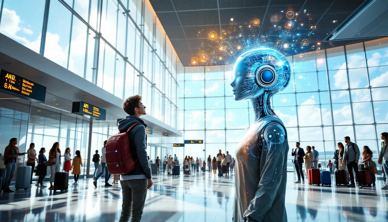 découvrez comment l'intelligence artificielle transforme votre expérience de voyage : recevez des réponses instantanées à toutes vos questions et explorez le monde avec un assistant intelligent à vos côtés.