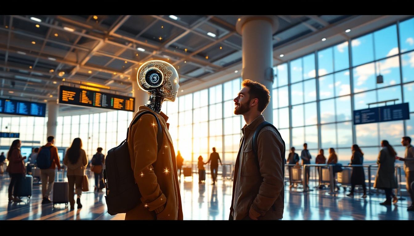 découvrez comment l'intelligence artificielle révolutionne le voyage en devenant votre assistant personnel : des réponses instantanées à toutes vos questions pour des déplacements sans stress et parfaitement organisés !