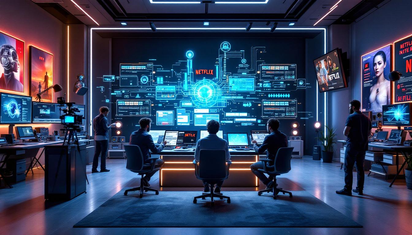 découvrez comment netflix adopte l'intelligence artificielle pour transformer ses recommandations, optimiser son contenu et améliorer l'expérience utilisateur. plongez dans l'ère technologique de la plateforme de streaming.