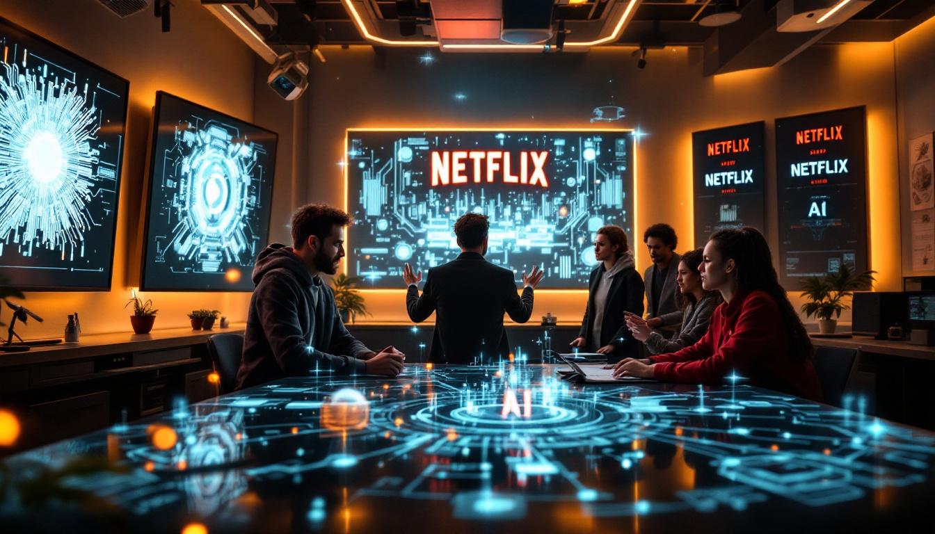 découvrez comment netflix exploite pleinement l'intelligence artificielle pour améliorer l'expérience utilisateur, recommander des contenus sur mesure et transformer l'industrie du streaming.