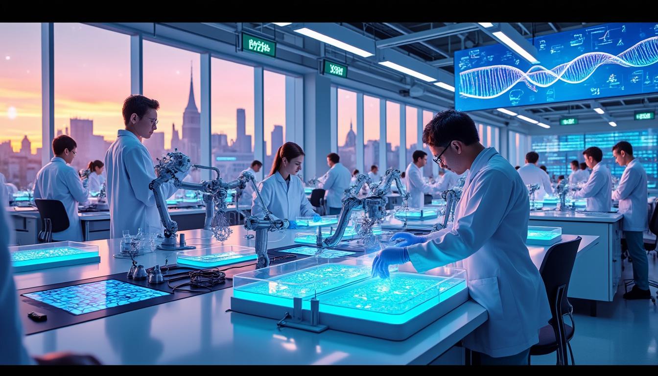 découvrez pourquoi une législation européenne sur les biotechnologies est cruciale pour le développement et la compétitivité de la biologie synthétique en europe, et comment elle façonnera l'avenir du secteur.