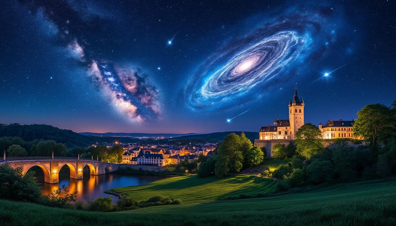 participez aux astronomie days au luxembourg et découvrez l'incroyable beauté du ciel étoilé à travers des animations, ateliers et observations astronomiques pour toute la famille.