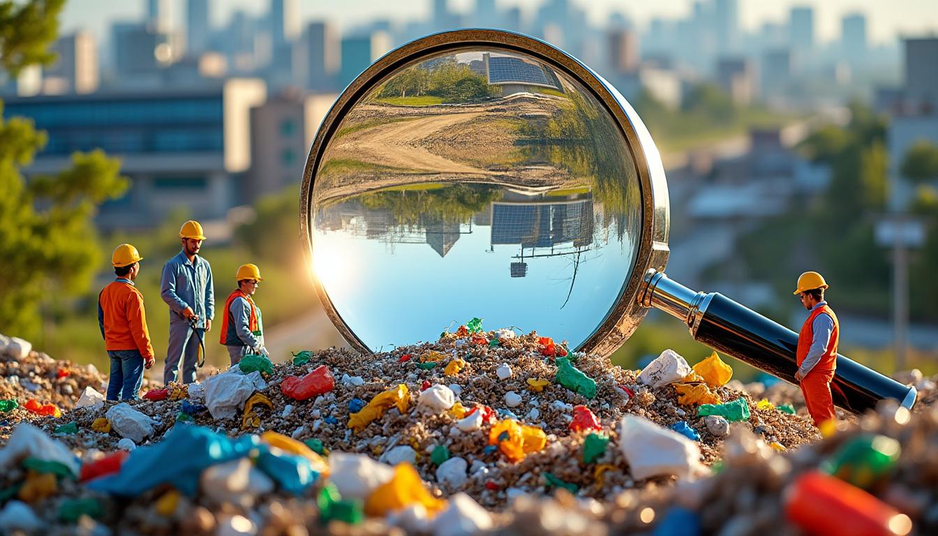 découvrez comment heliosand transforme la gestion des déchets grâce à une loupe géante innovante, optimisant la récupération et la valorisation des matières résiduelles tout en préservant l'environnement.