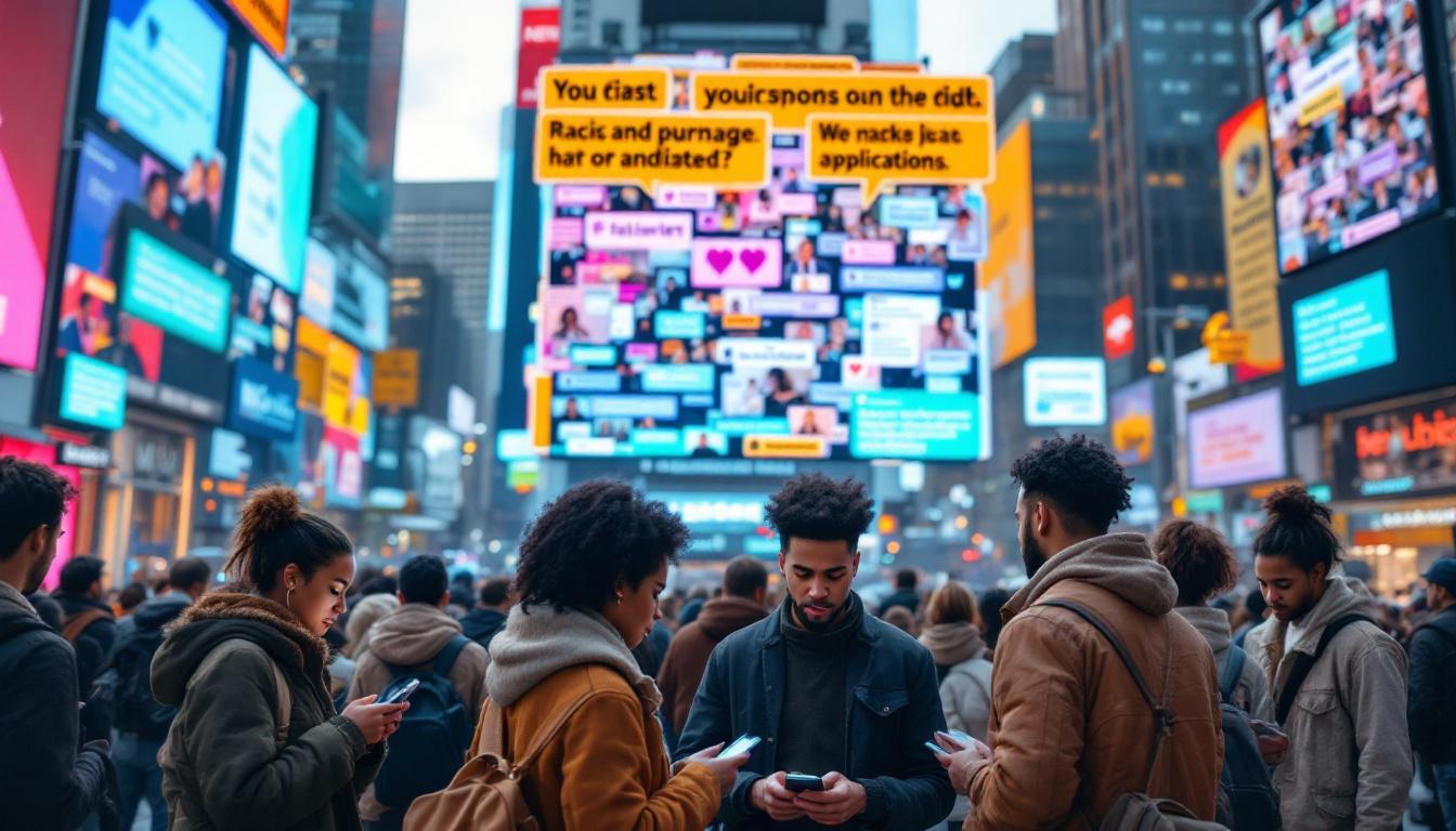 découvrez comment sora, la technologie d'openai, influence la propagation des discours racistes et sexistes sur les réseaux sociaux à travers l'ia, et explorez les enjeux liés à la modération et l'éthique numérique.