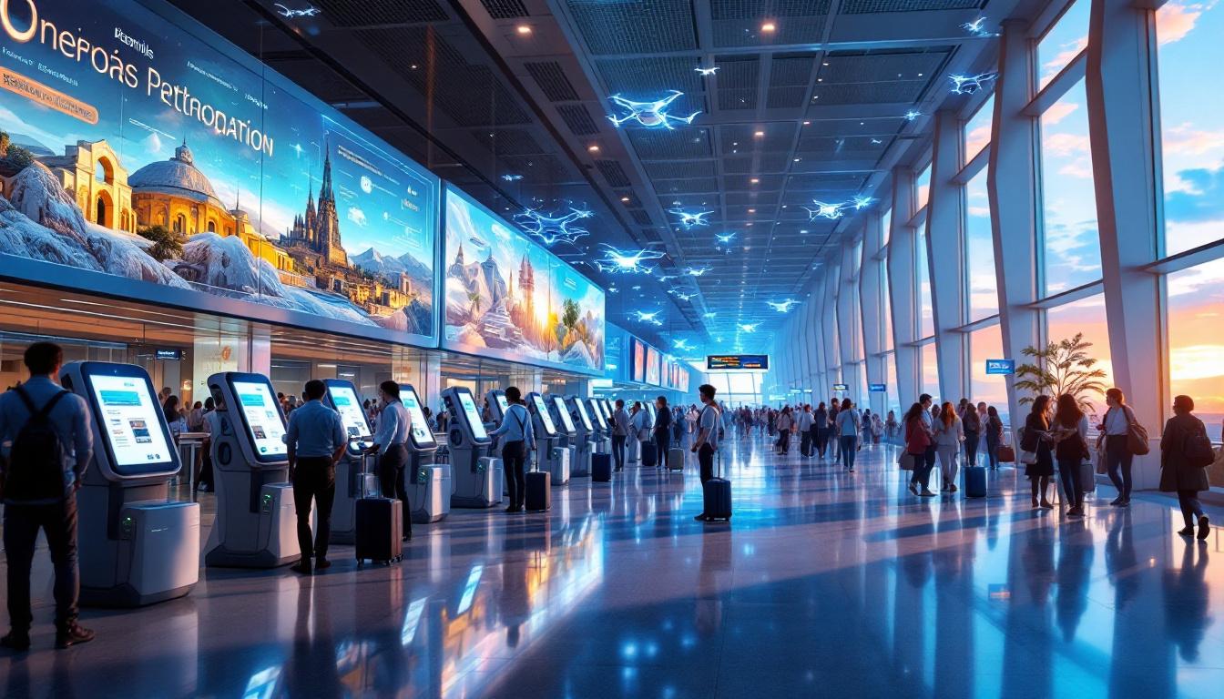 découvrez comment l’intelligence artificielle transforme l’industrie du tourisme, en révolutionnant les expériences de voyage, la personnalisation des services et l’efficacité des professionnels du secteur. un bouleversement incontournable à ne pas manquer !