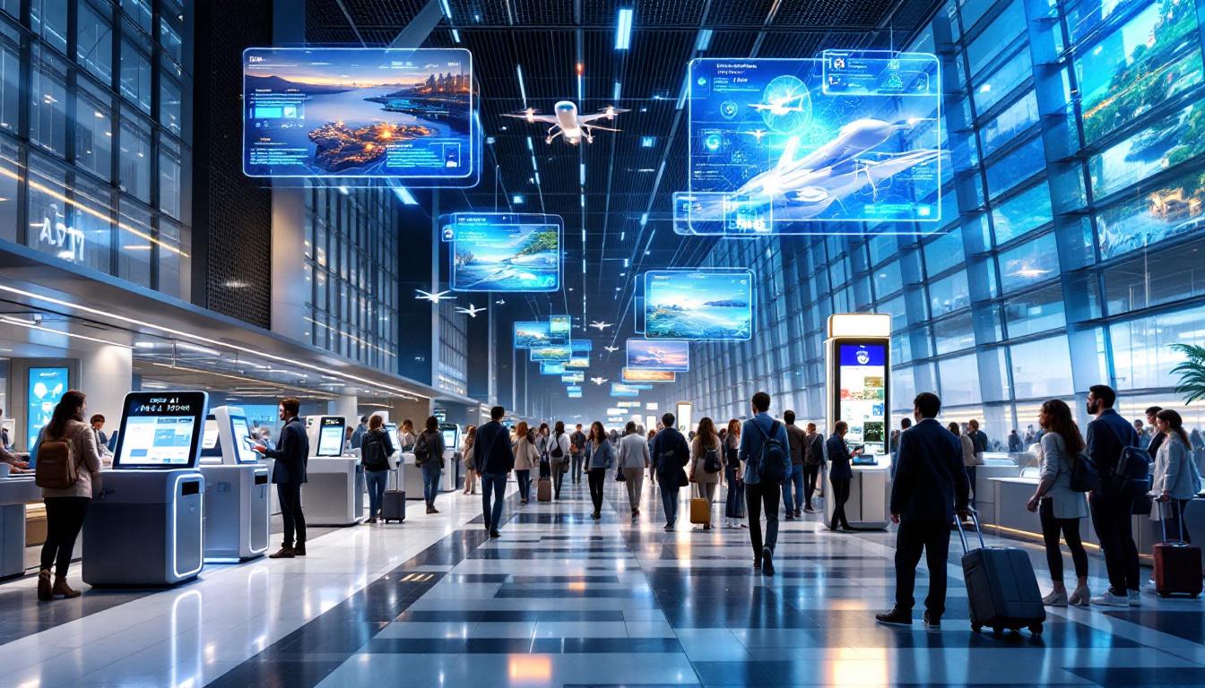 découvrez comment l'intelligence artificielle transforme radicalement l'industrie du tourisme. analyse des impacts, opportunités et défis d'une révolution technologique imminente pour les professionnels et les voyageurs.