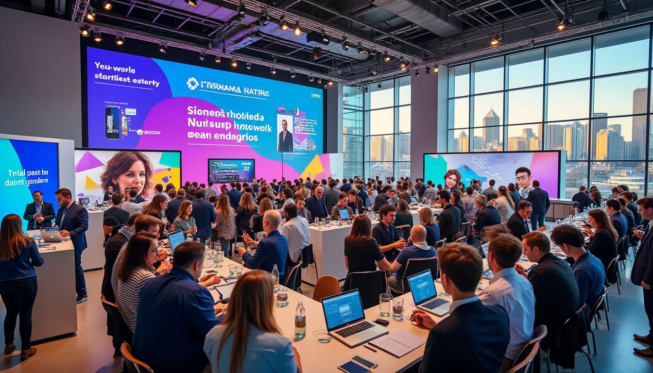 participez à un événement incontournable dédié aux startups régionales, favorisant l'innovation, le réseautage et la découverte des talents locaux. rejoignez-nous pour célébrer l'entrepreneuriat et soutenir les initiatives innovantes de votre région !
