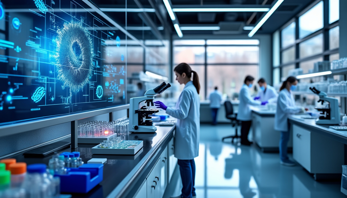 découvrez l'ouverture d'un laboratoire de biologie médicale innovant à la chaussée-saint-victor, offrant des analyses de pointe et des services de santé modernes pour mieux accompagner les patients.