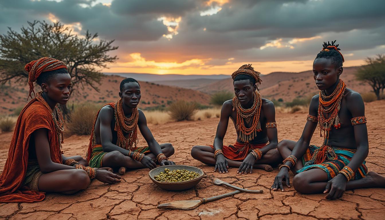 découvrez l’histoire surprenante d’un peuple mystérieux, capable de survivre sans eau ni légumes, défiant toutes les lois connues de la biologie et de la santé. une énigme fascinante qui intrigue scientifiques et explorateurs.