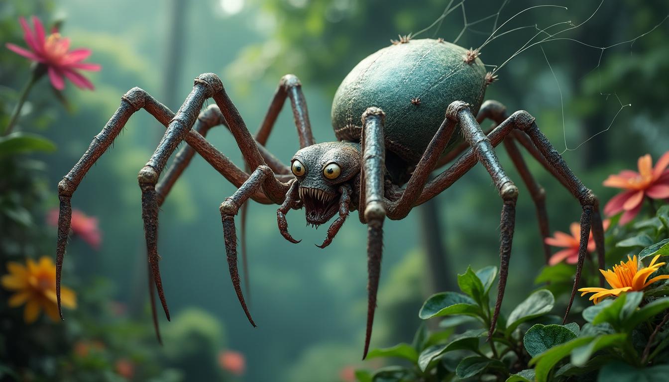 découvrez une araignée fascinante découverte en thaïlande, présentant des caractéristiques à la fois masculines et féminines, une énigme biologique qui bouleverse nos connaissances actuelles.