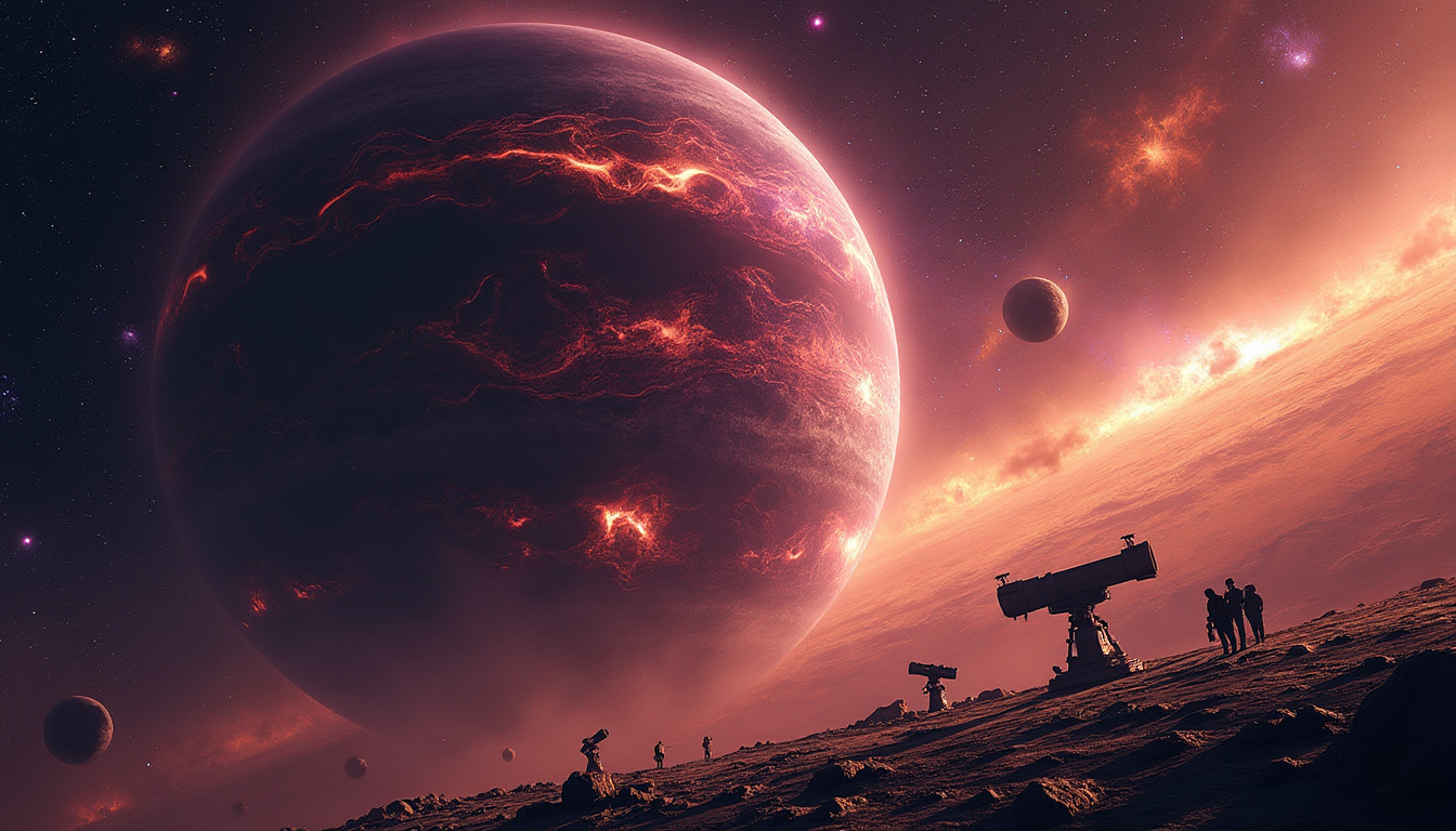 découvrez comment une planète énigmatique, capable d'engloutir tout sur son passage, intrigue les astronomes et défie notre compréhension de l’univers.