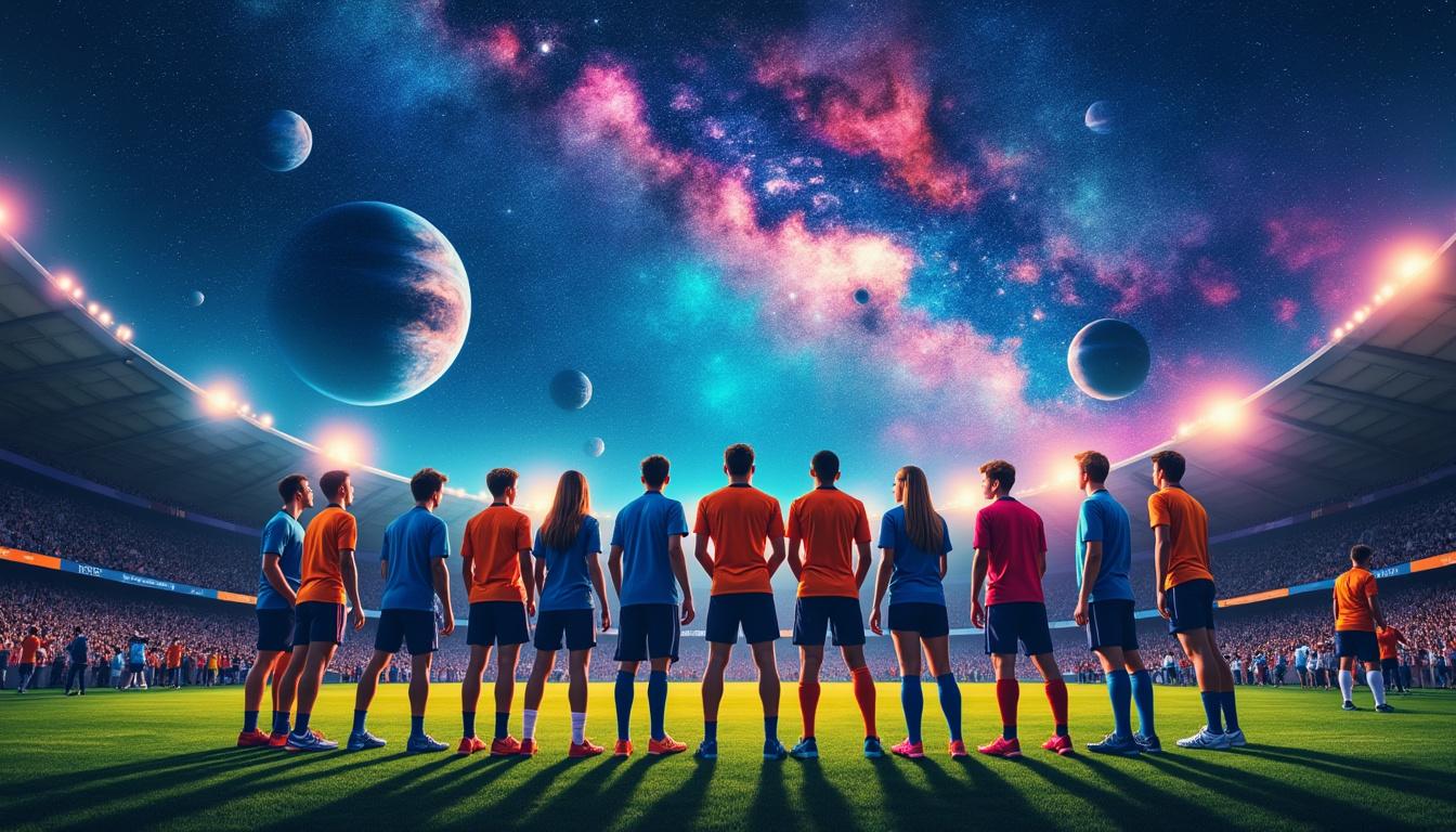 découvrez comment l'astronomie s'invite dans le monde des compétitions sportives, en explorant les liens fascinants entre sciences célestes et exploits sportifs à travers une perspective originale et enrichissante.