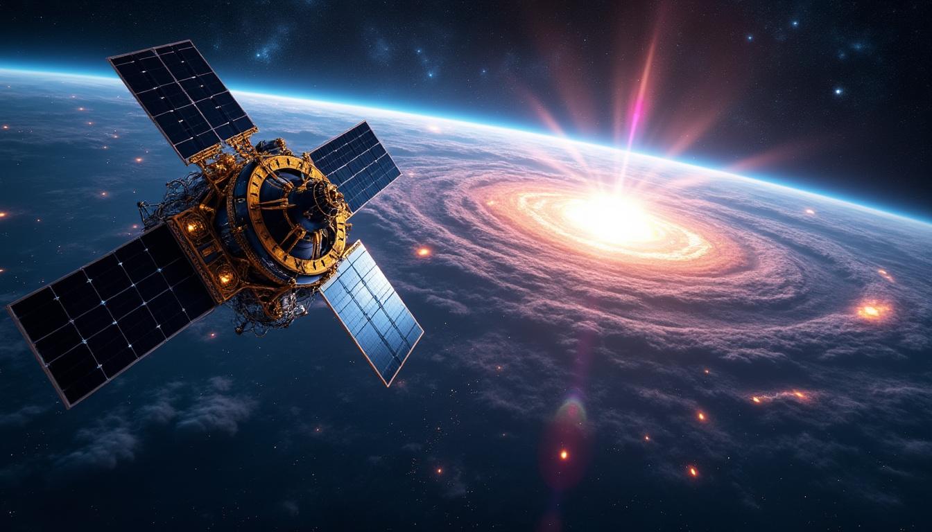 découvrez comment une nouvelle image satellite offre un indice fascinant sur la présence de la matière noire, apportant un éclairage inédit sur l’un des plus grands mystères de l’univers.