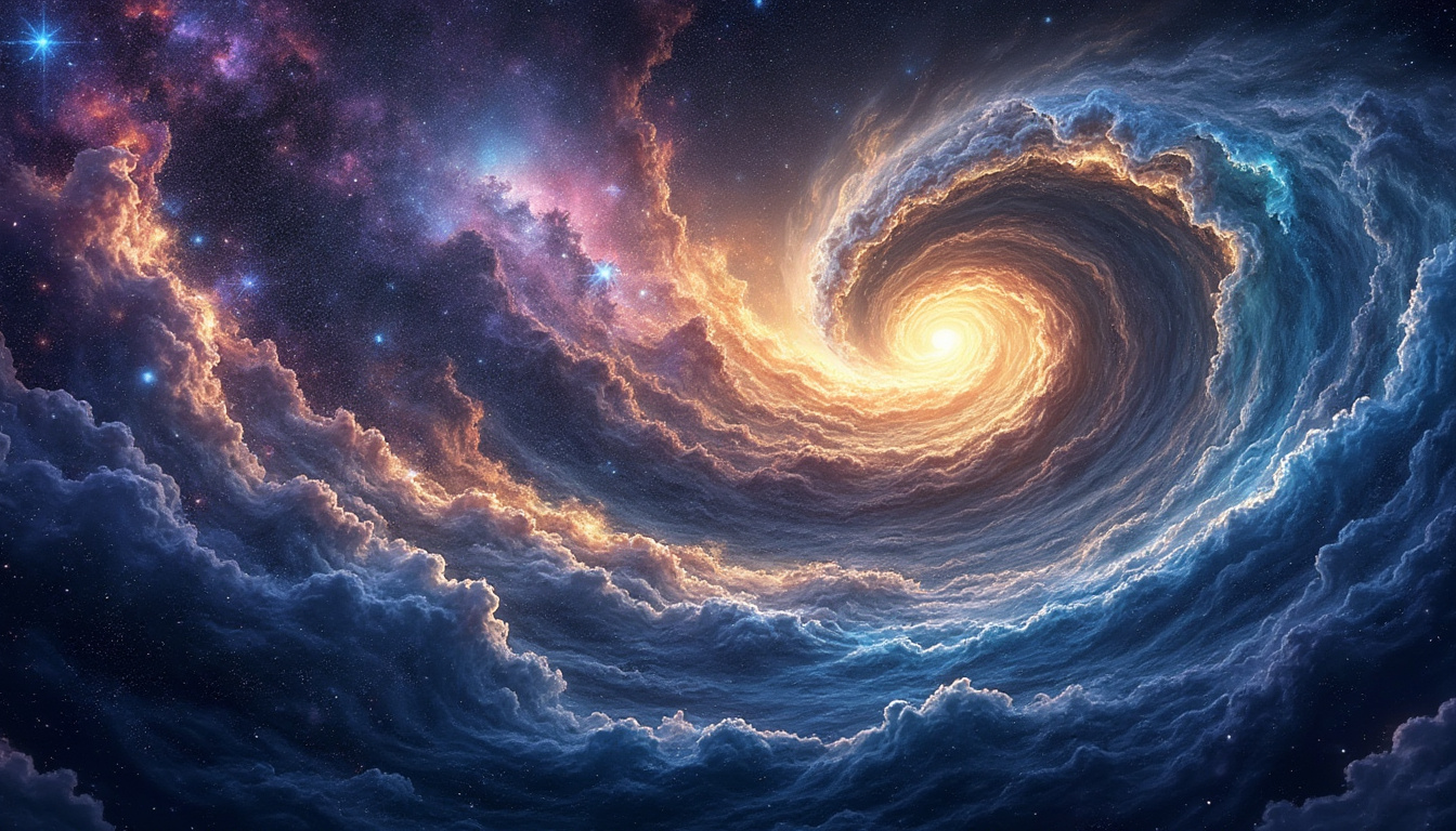 découvrez les secrets d'une vaste vague stellaire au centre de la voie lactée : analysez ce mystérieux mouvement cosmique et ce qu'il révèle sur notre galaxie.