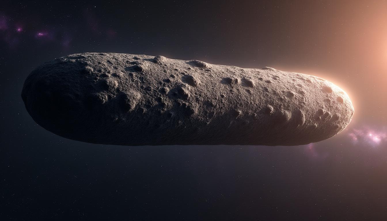 découvrez comment 'oumuamua, premier objet interstellaire détecté en octobre 2017, a bouleversé notre compréhension de l’univers avec sa trajectoire énigmatique et ses origines mystérieuses. une révélation fascinante !