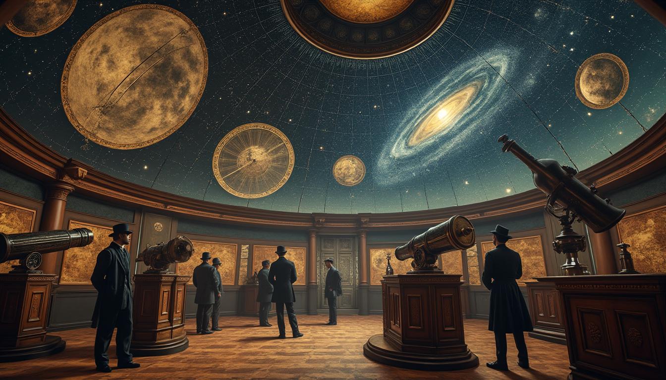 explorez l'astronomie du xixe siècle au planétarium et découvrez les merveilles des étoiles à travers une immersion fascinante et éducative.