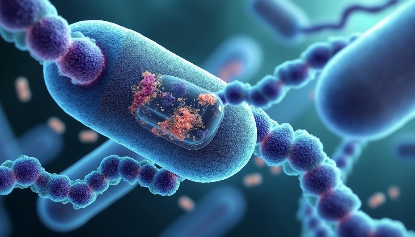découvrez comment un antibiotique agit efficacement sur une bactérie grâce à une analyse approfondie des mécanismes d'action et des impacts sur les micro-organismes.