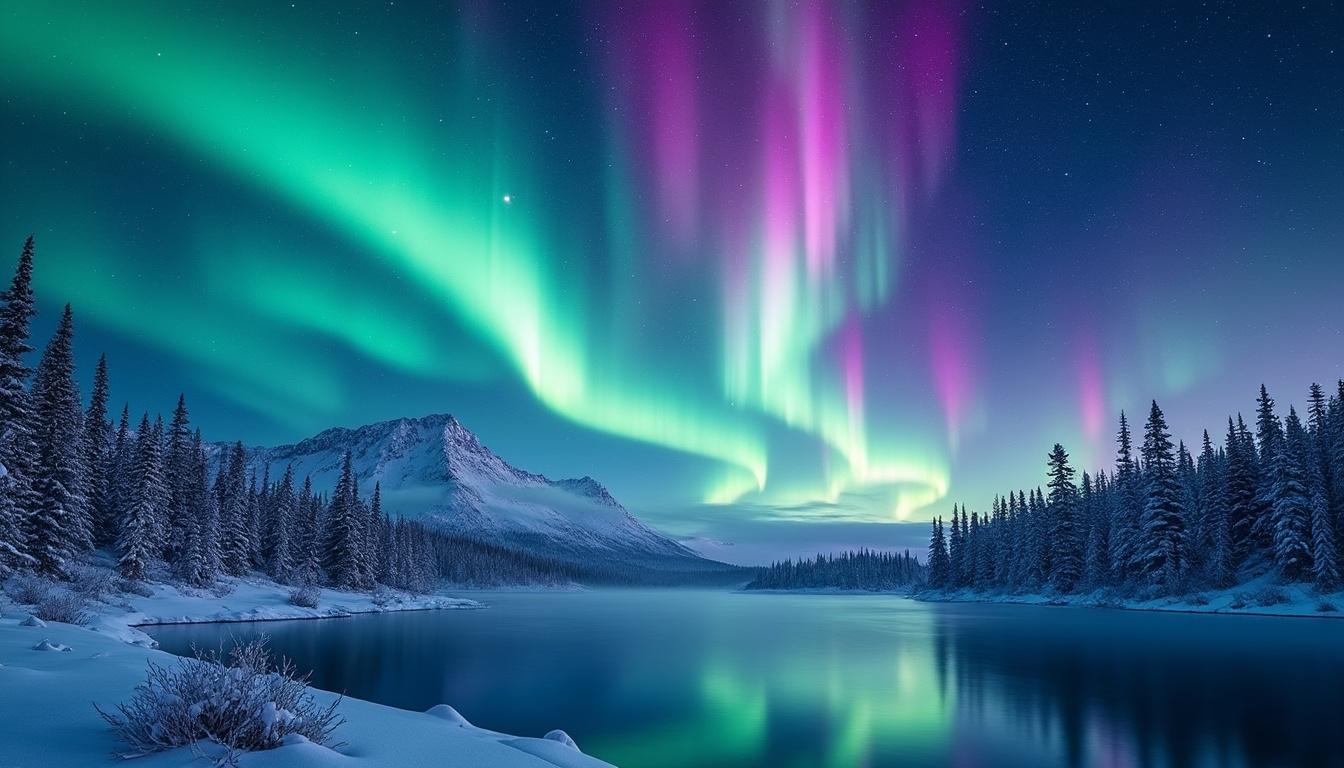 découvrez comment partager vos photos les plus impressionnantes d'aurores boréales en astronomie et émerveillez-vous avec ces phénomènes célestes fascinants.