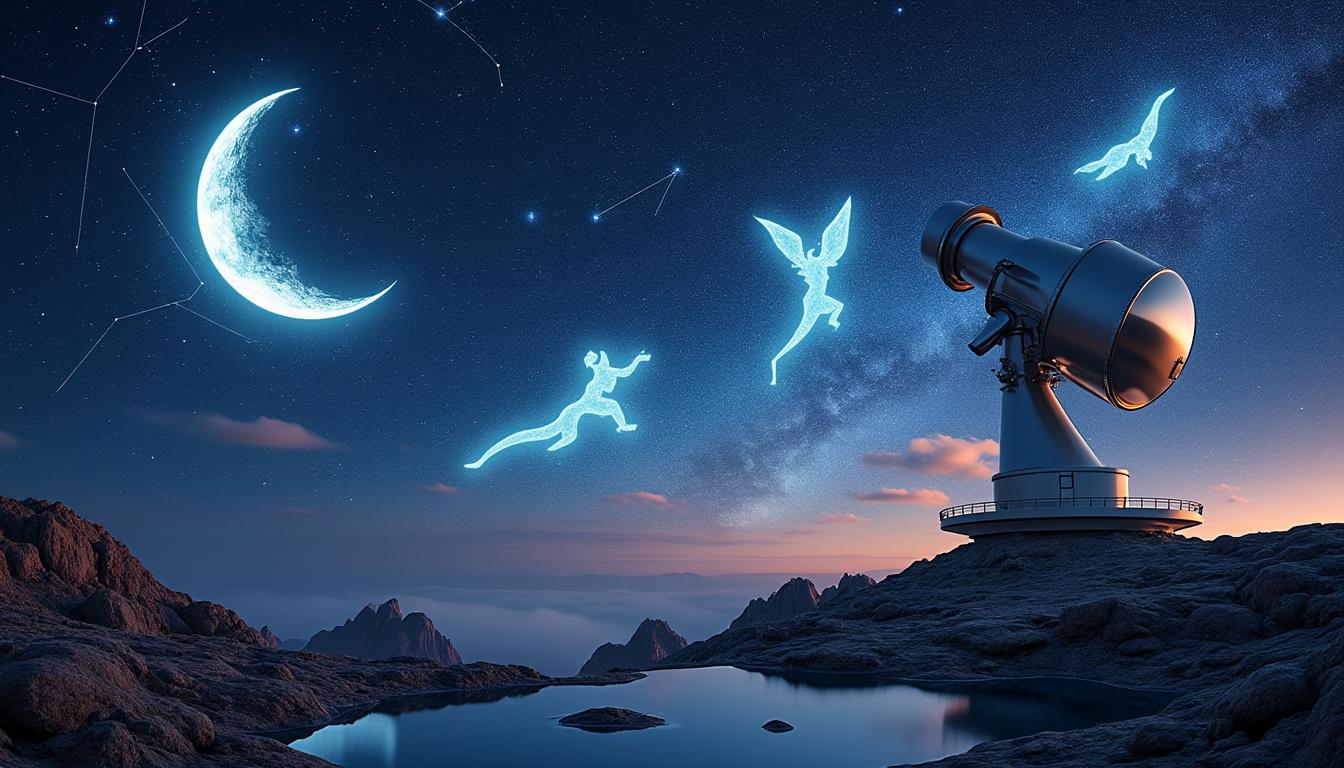 explorez l'astronomie en démêlant mythes et réalités célestes pour mieux comprendre l'univers fascinant qui nous entoure.
